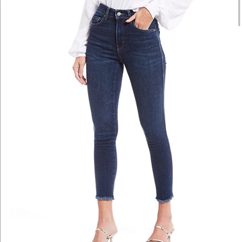 NWT Free People Raw High Rise Jeans